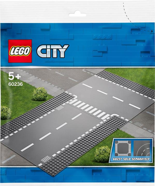Actual product image LEGO Intersection (60236, LEGO City)