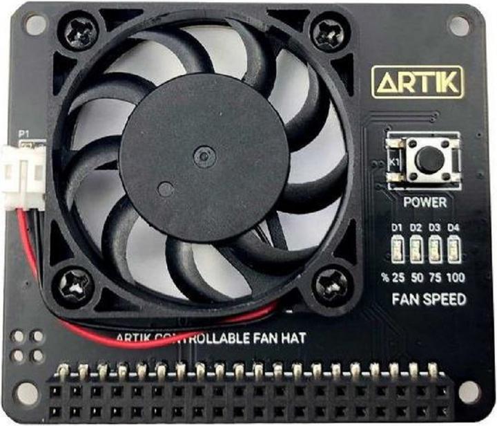 Produktbild Raspberry Pi Fan HAT for Pi 4