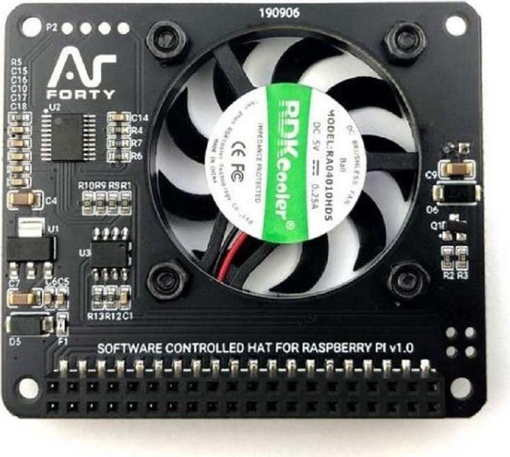 Produktbild Raspberry Pi Fan HAT for Pi 4