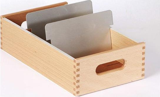 Actual product image Flück Card index box (A6)