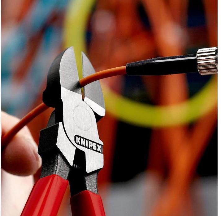Produktbild Knipex Seitenschneider für Lichtwellenleiter (160 mm)