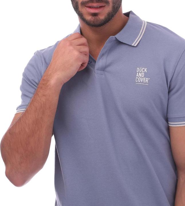 Actual product image Duck and Cover Mens Sameer Polo Shirt (S)