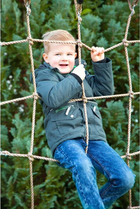 Immagine prodotto small foot Kletternetz mit Achterhaken