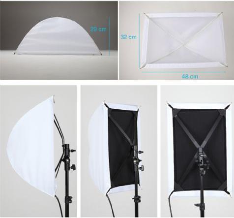 Produktbild Falcon Eyes Diffusorkuppel RX-12OB für LED RX-12T (Diffusor)