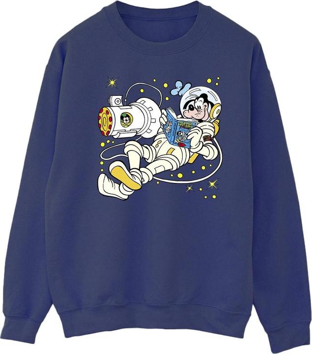 Produktbild Disney Goofy Reading In Space Sweatshirt (M)