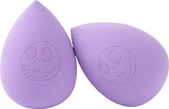 Actual product image The Nightmare Before Christmas Jack Skellington Make-Up Sponge (Pack of 2)