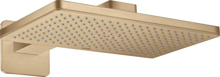 Immagine prodotto Axor ShowerSolutions soffione doccia 460/300 1 getto, braccio doccia, rosone Softcube (1 Tipi di raggi, 19 l/min)