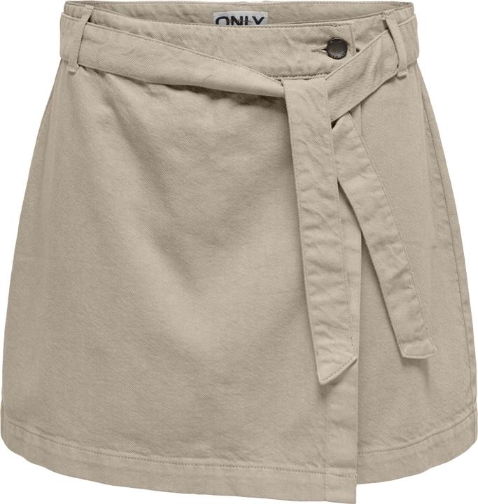 Only Hohe Taille Kurzer Rock Rock