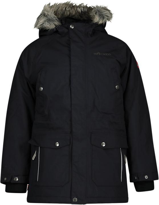 Actual product image Trollkids Nordkapp kids outdoor jacket (128)