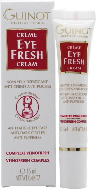 Guinot Creme Eye Fresh (Crème, 15 ml, Tag + Nacht)