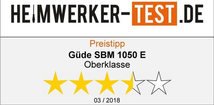 Actual product image Güde Impact drill SBM 1050 E (Electrical connection)