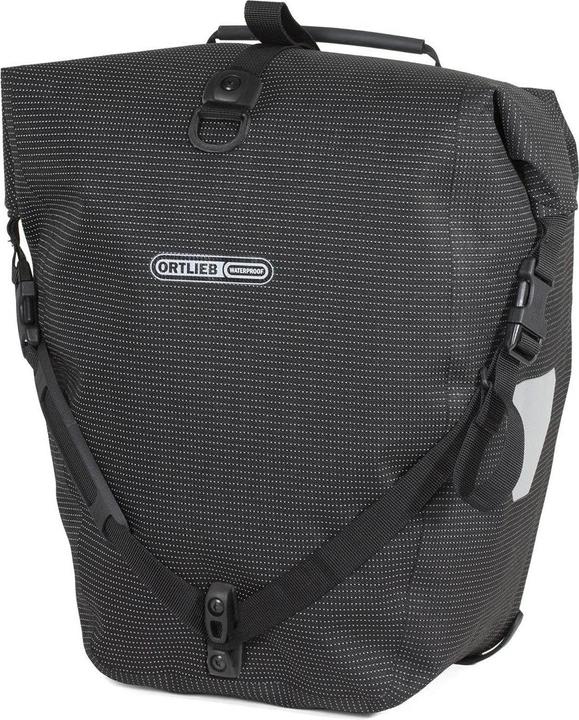 Ortlieb Back-Roller High-Vis.,QL2.1,n.yel.-ref.b. (20 l, Gepäckträgertasche)