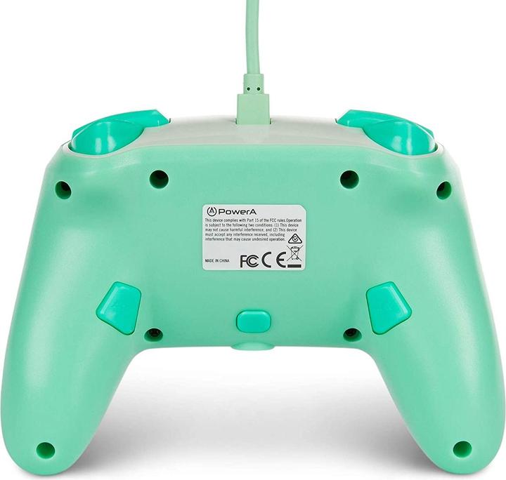 Image du produit PowerA Pro Controller con filo - Animal Crossing - Tom Nook (Switch)