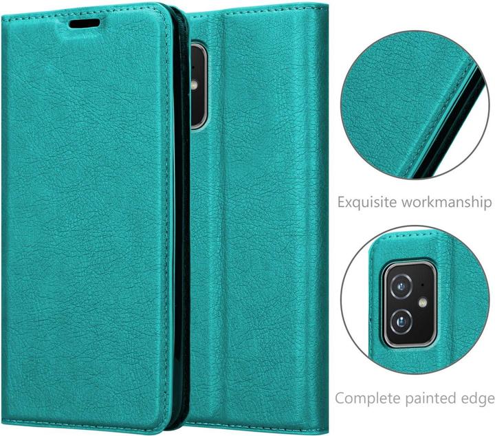 Actual product image Cadorabo Book Invis. Magnet sleeve (Asus Zenfone 8)