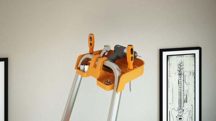 Produktbild Colombo Scala ATTICA 5 gradini in alluminio (Gerüst, 95 cm)