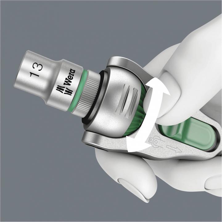 Produktbild Wera 8100 SC 2 Zyklop Speed-Knarrensatz (32 mm, 18 mm, 11 mm, 12 mm, 20 mm, 19 mm, 27 mm, 15 mm, 25 mm, 13 mm, 21 mm, 14 mm, 29 mm, 10  mm, 30 mm, 23 mm, 26 mm, 22 mm, 17 mm, 28 mm, 16 mm, 24 mm, 31 mm)