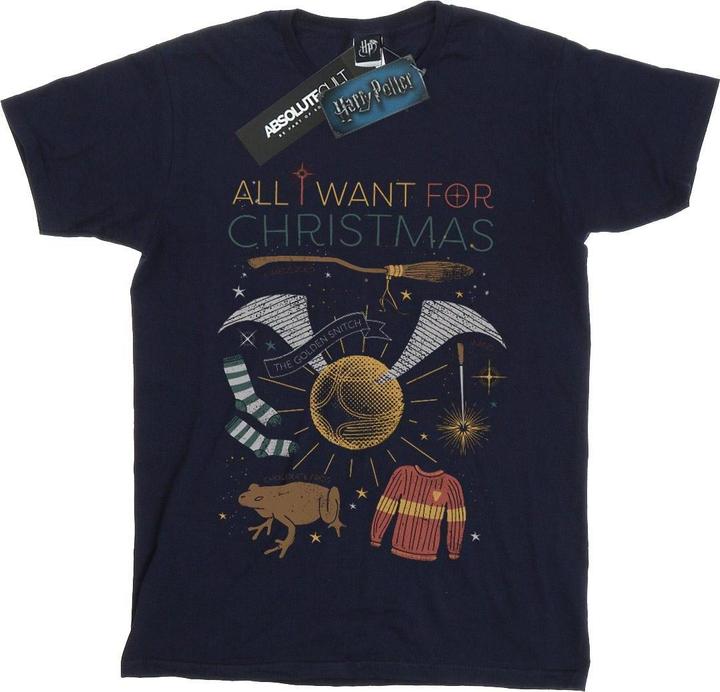 Immagine prodotto All I Want For Christmas Maglietta Ragazze (140, 146)