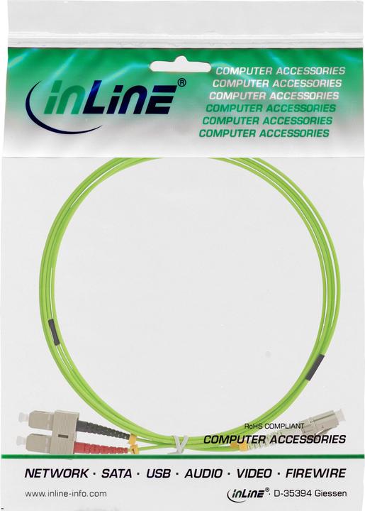 Produktbild InLine Netzwerkkabel (CAT6, 25 m)