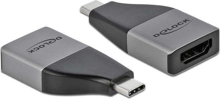 Productafbeelding Delock USB Type-C™ Adapter naar HDMI (DP Alt Mode) 4K 60 Hz + HDR (HDMI, 42 cm)