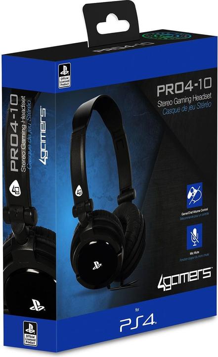 Immagine prodotto 4Gamers Pro4-10 (Cablato)
