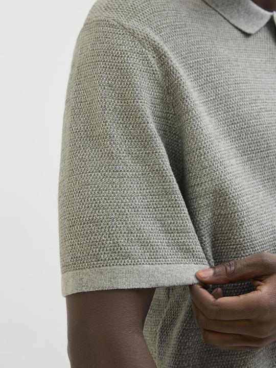 Actual product image Jack & Jones Jjegeorge Knit Polo Ss Sn (S)