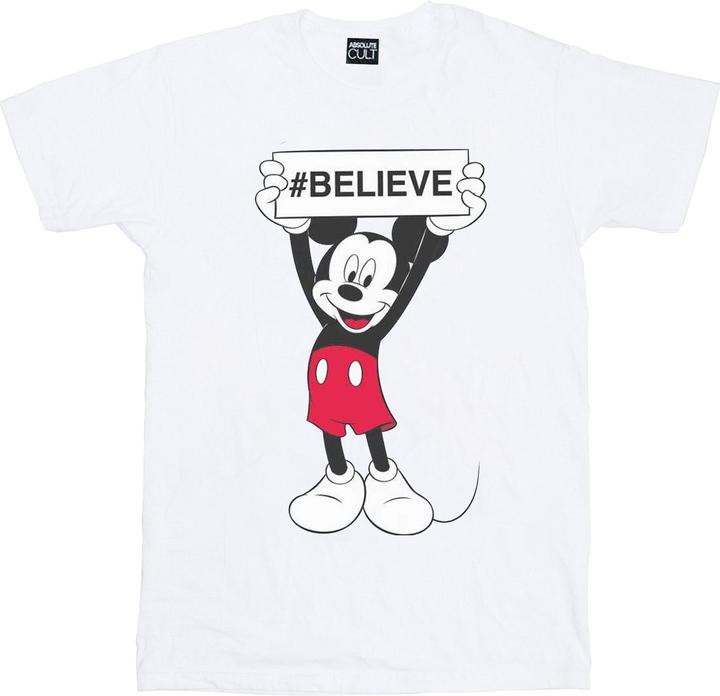 Produktbild Disney Mickey MouseBelieve TShirt (S)