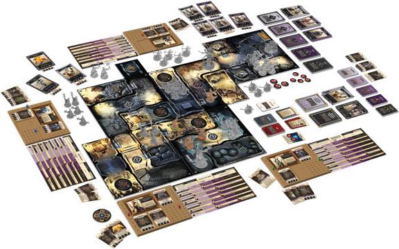 Produktbild Asmodée Massive Darkness Grundspiel (Deutsch)