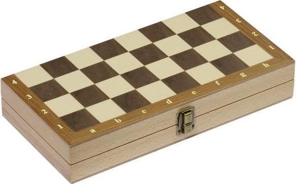 Immagine prodotto Goki Set di scacchi in valigetta pieghevole di legno