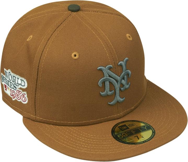 Actual product image New Era 59Fifty Cap WORLD SERIES 1986 New York Mets - 8 (8)