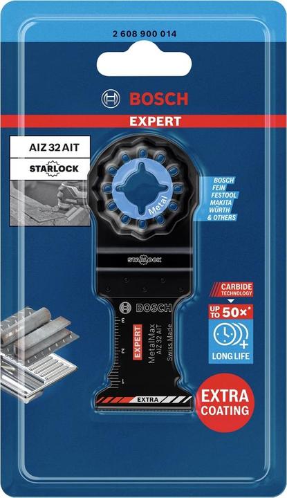 Actual product image Bosch Professional Zubehör Expert AIZ 32 AIT