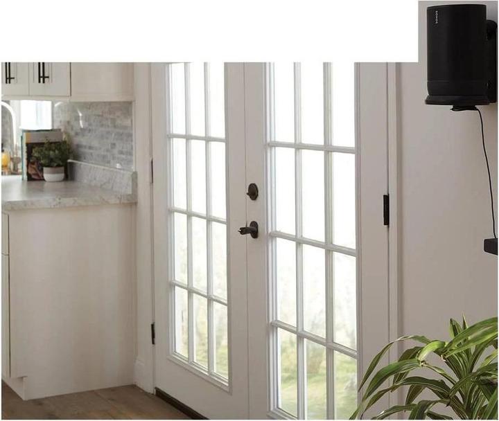 Actual product image Sanus WSSMM1-B2 (1 pcs., Wall installation, Not movable)