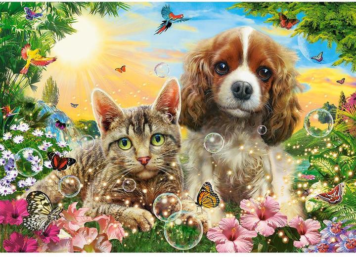 Actual product image Castorland Best Pals Puzzle 500 pieces (500 pieces)