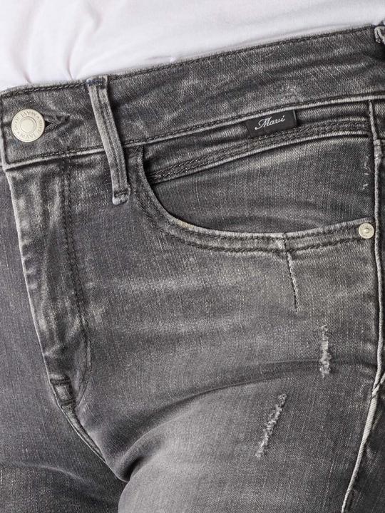 Immagine prodotto Mavi Adriana Jeans Skinny grigio scuro distressed glam (25)