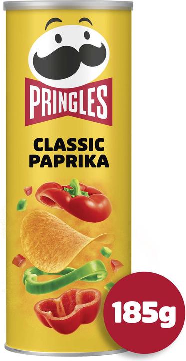 Produktbild Pringles Classic Paprika (185 g)