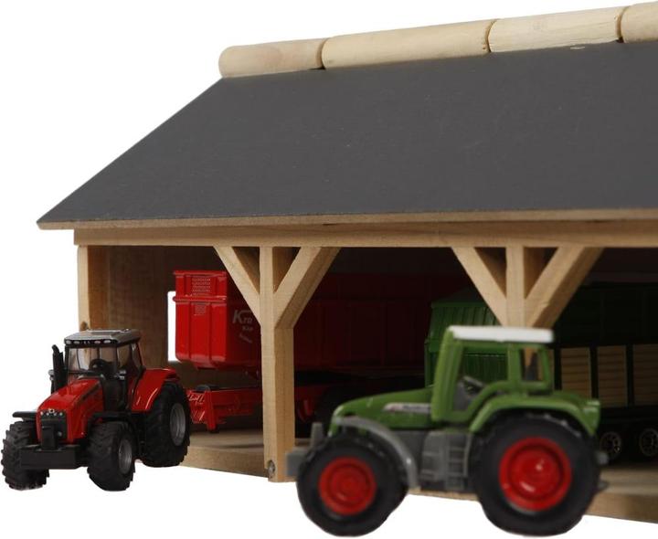 Actual product image Kids Globe Farming Agricultural Shed