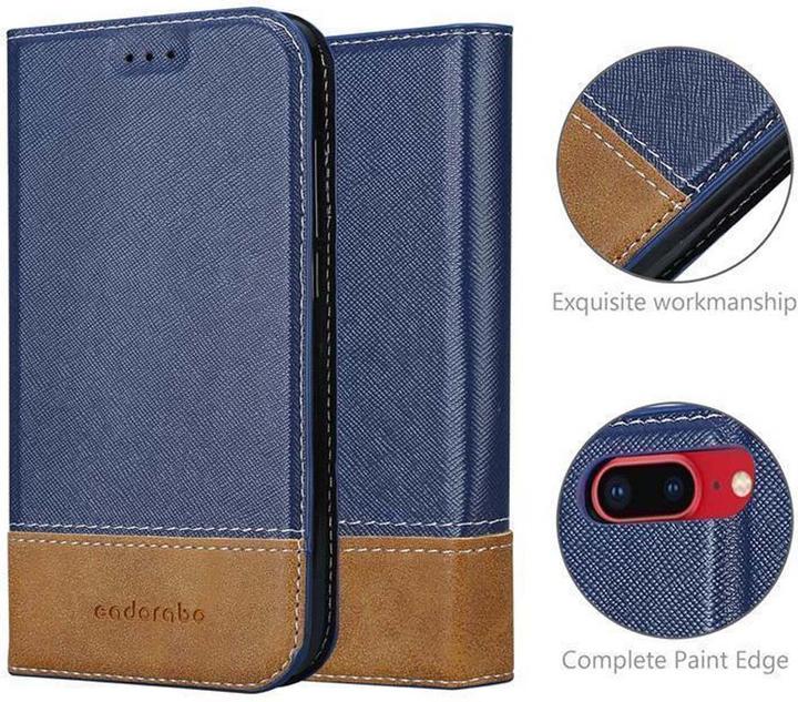 Productafbeelding Cadorabo Boek X Portemonnee Hoesje (Apple iPhone 7 Plus, Apple iPhone 7s Plus)
