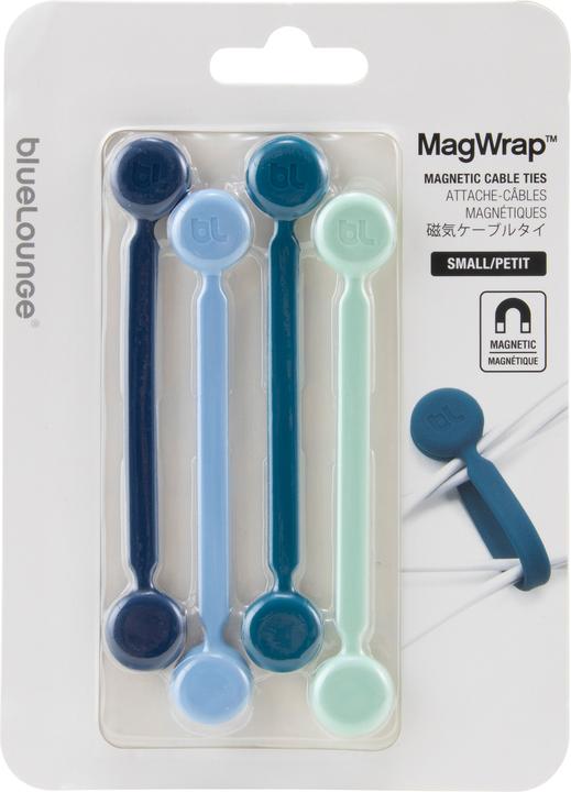 Actual product image BlueLounge MagWrap (Plastic cable ties, 120 mm, 4 pcs.)