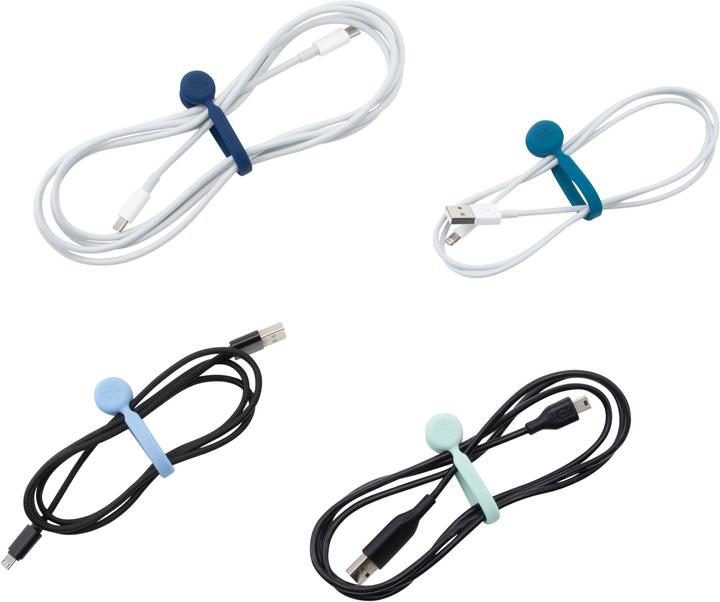 Actual product image BlueLounge MagWrap (Plastic cable ties, 120 mm, 4 pcs.)