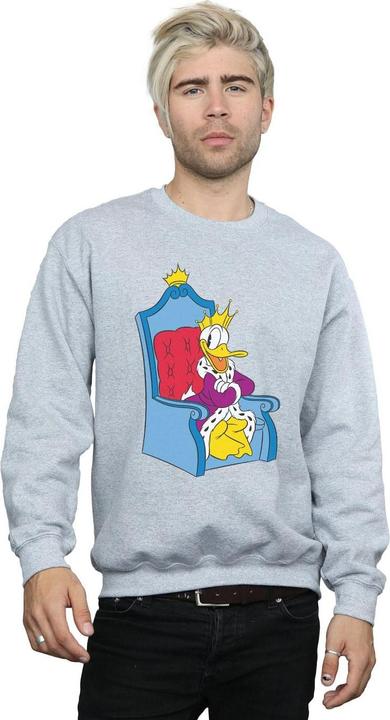 Produktbild Disney Donald Duck King Donald Sweatshirt (4XL)