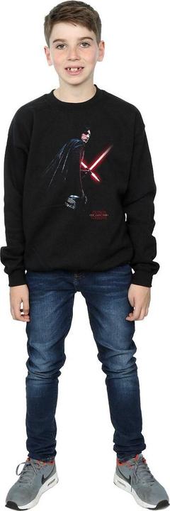 Produktbild Star Wars Boys Kylo Ren Shadow Cotton Sweatshirt (140, 146)