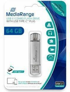 Actual product image MediaRange MR936 (64 GB, USB 3.0, USB-A, USB-C)