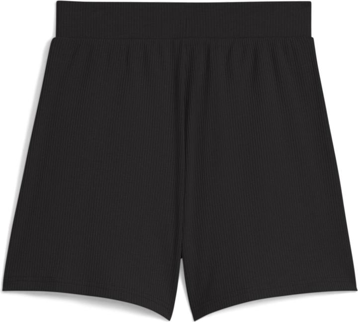 Produktbild Puma ESS ELEVATED High-Rise Rib Shorts 5" (L)