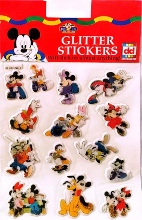 Immagine prodotto Disney Glitter Personaggio dei Cartoni Animati Adesivi