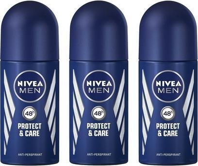 Actual product image Nivea Men Men Protect & Care 48h (Roll-on, 50 ml)
