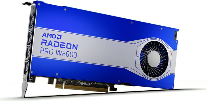 Actual product image AMD Radeon Pro W6600 (8 GB)
