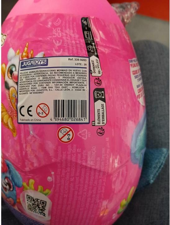 Actual product image Zuru Rainbocorns - Mermaidcorn Surprise (28 cm)