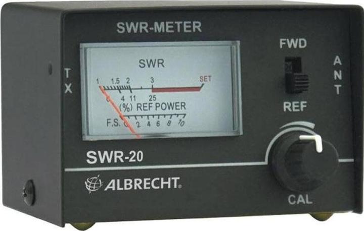 Albrecht Messgerät SWR-20