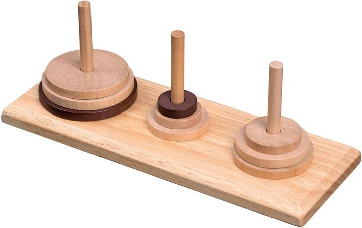 Actual product image Philos Hanoi tower (German)