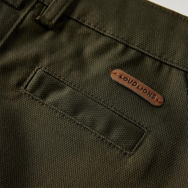 Produktbild VidaXL Kinderhose Khaki 140,Material: 60 % Baumwolle. 37 % Polyester (140)