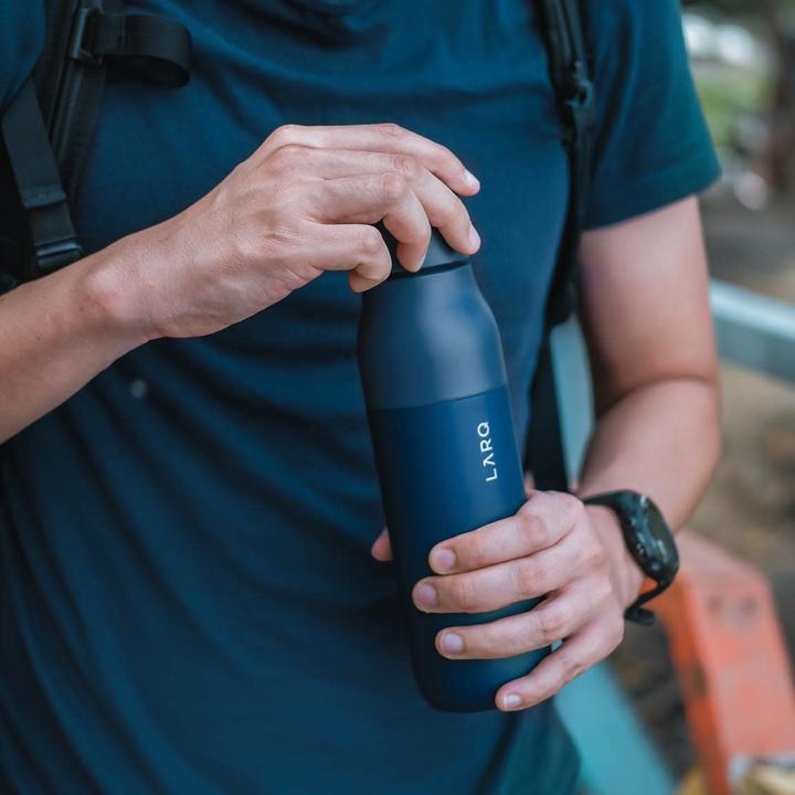 Image du produit Larq PureVis gourde isotherme avec LED UV-C intégrée (0.50 l)